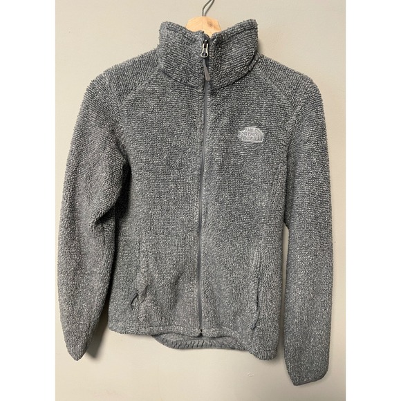 The North Face Jackets & Blazers - The North Face Osito Fleece Jacket Womens S Gray Full Zip Plush High Pile